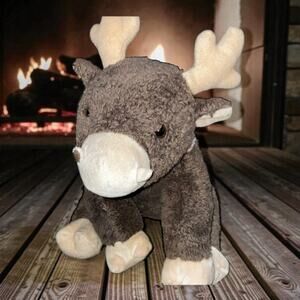 Kohls Cares Reindeer Plush 15" Night Before Christmas Stuffed Animal Holiday Toy